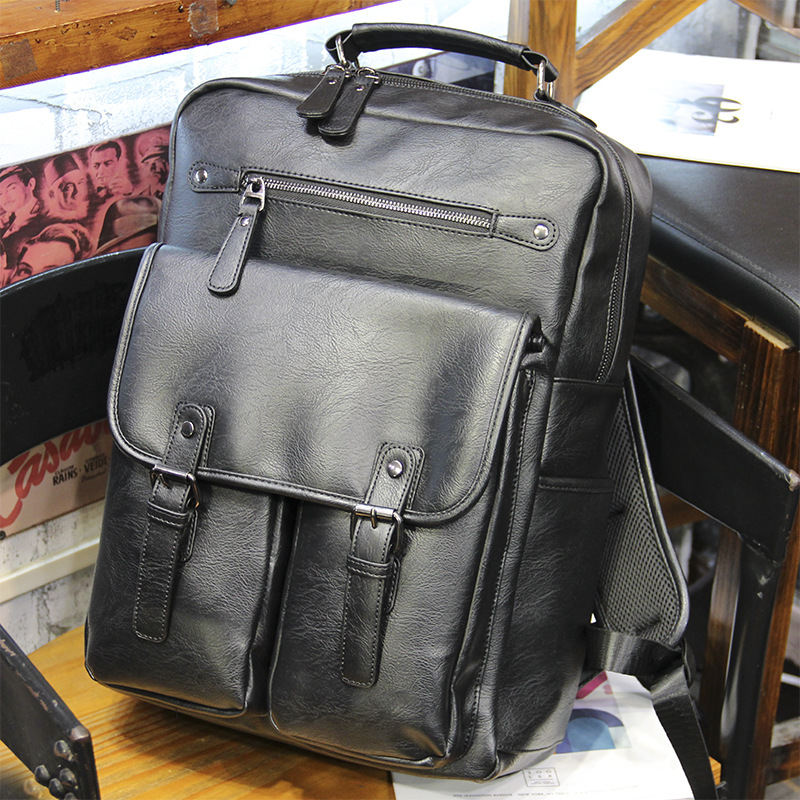 Bolsa de computador de lazer de grande capacidade para homens da moda, mochila de viagem de negócios para estudantes, marca da moda_voghion.com