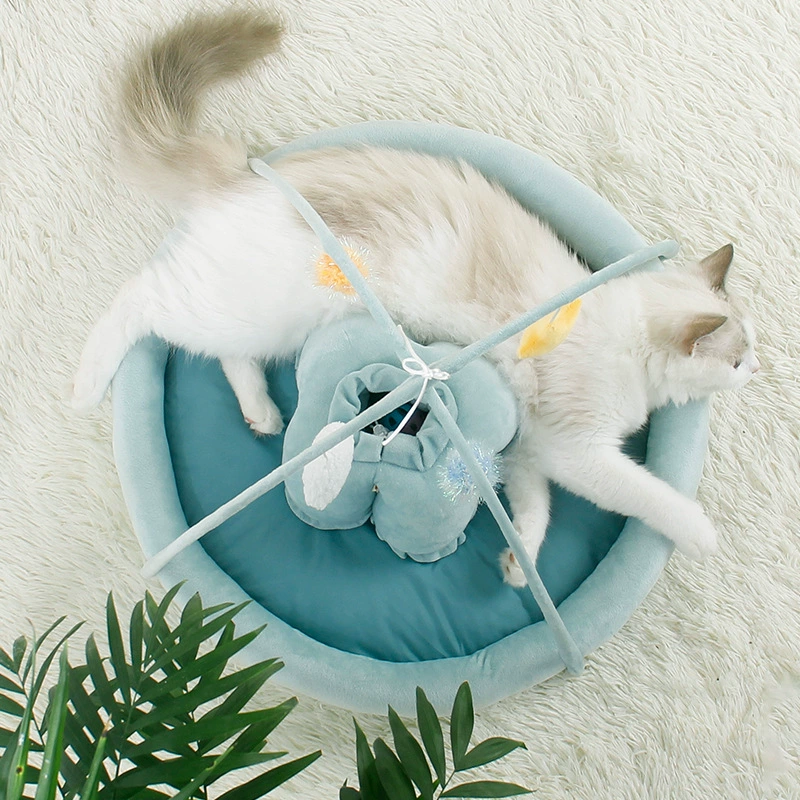 Jizai оптовая кошка игривая кровать для упражнений палатка кошачье Гнездо фабрика домашнее животное фитнес кровать товары для кошек забавные игрушки для кошек