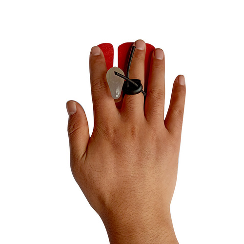 Traditional bow finger guard, recurve bow Mediterranean finger guard, single-layer, double-layer, ultra-fiber material, wear-friendly, durable finger guard