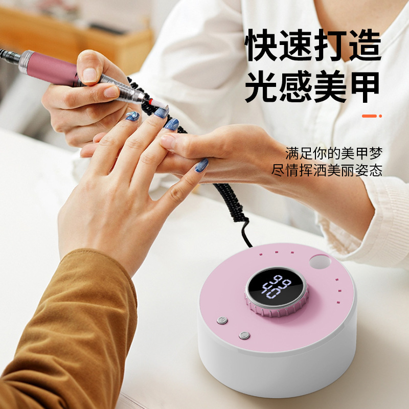 跨境美甲打磨机美甲全套电动指甲打磨机美甲师专用打磨机磨甲器|undefined