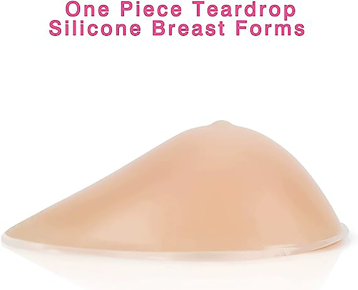 Silicone breast prosthesis, postoperative soft comfortable silicone breast, for transsexuals