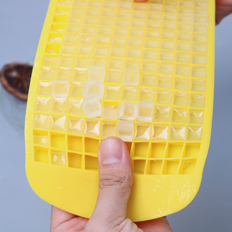 百佳興160格硅膠冰格模具 製冰器迷你小冰格 寶寶輔食盒冰塊碎