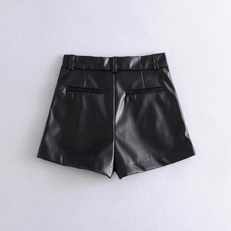 Women's Holiday Daily Classic Style Solid Color Knee Length Pocket Straight Pants display picture 7