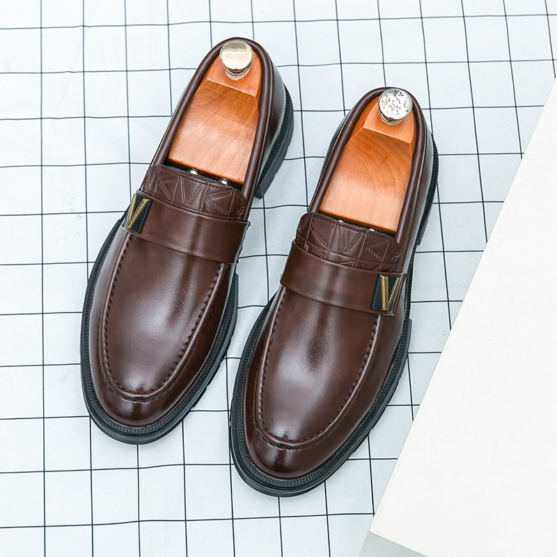 Doudou zapatos para hombres grandes nuevos zapatos de verano transpirables Lefour un pie de calzado de calzado de hombre de estilo coreano zapatos casuales