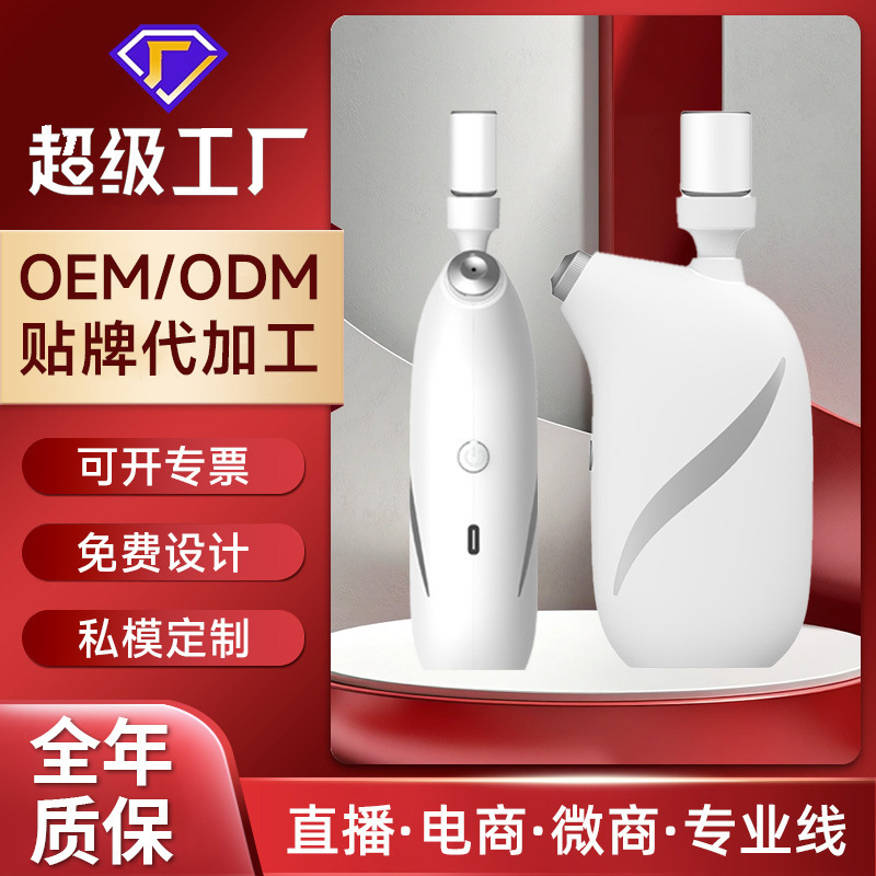 节日送礼家用注氧仪便携式面部护理喷雾仪手持式雾化美容仪器厂家