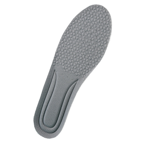 Honeycomb double shock-absorbing sports breathable soft insoles for men and women, sweat-absorbent, anti-deodorant, military training, thickened elastic insoles