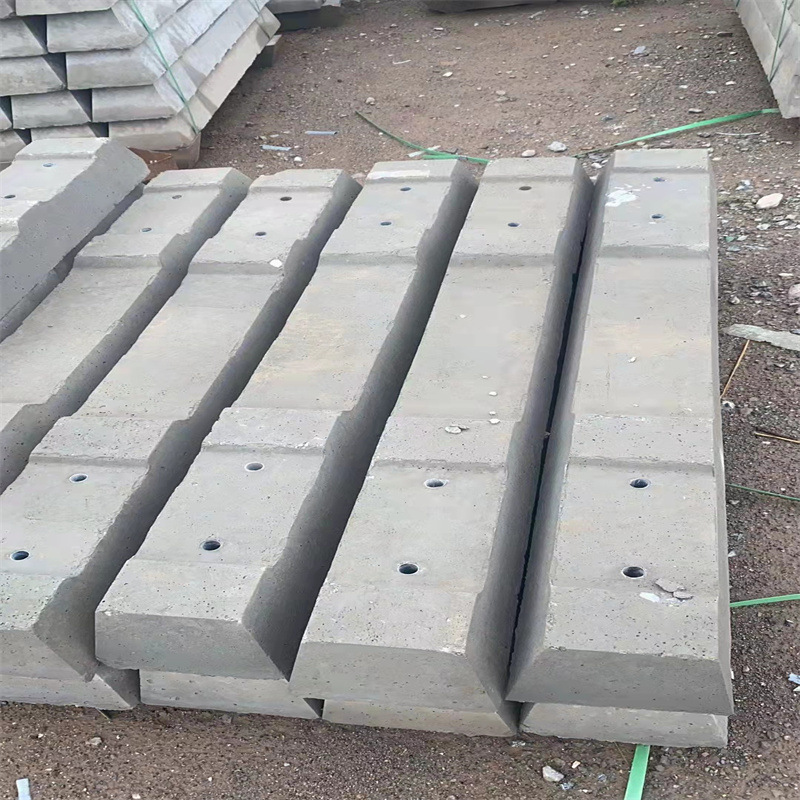 矿用钢筋混凝土枕木规格全稳定性强绝缘性好 新二型U型环水泥枕木