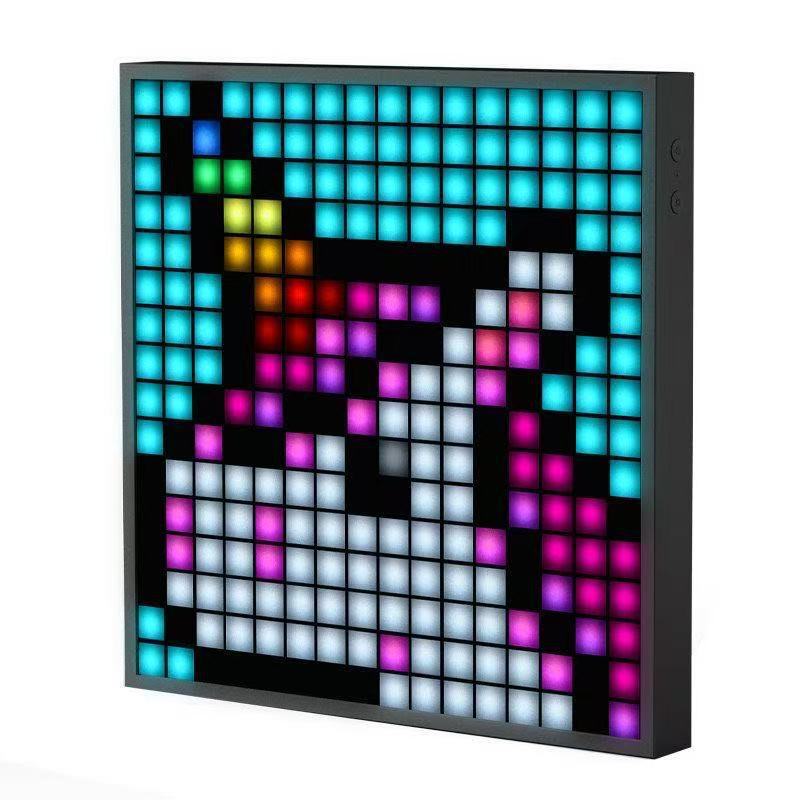 Divoom Pixoo pixel 16*16 Bluetooth photo frame for home and bar wall decoration Divoom Pixoo pixel 16*16 Bluetooth photo frame for home and bar wall decoration