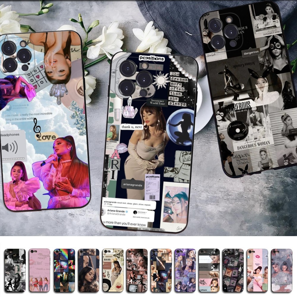For Apple phone case A- Ariana G-Grandes phone case iPhone 15 8 7 6 6S Plu