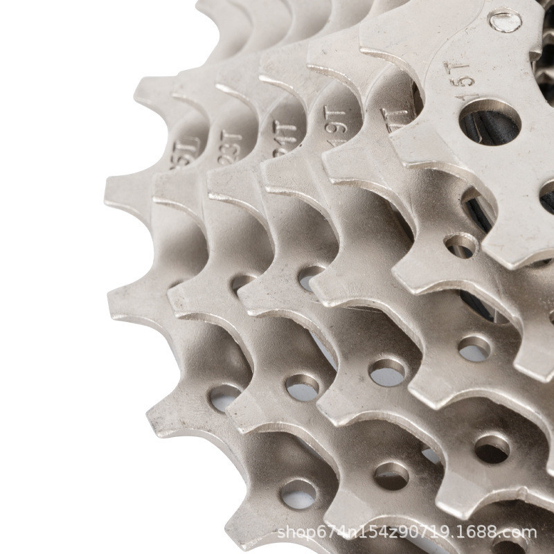 Promend carretera bicicleta volante posicionamiento 9-velocidad 18-velocidad 25-diente montar piezas cassette transmisión de la rueda de la torre