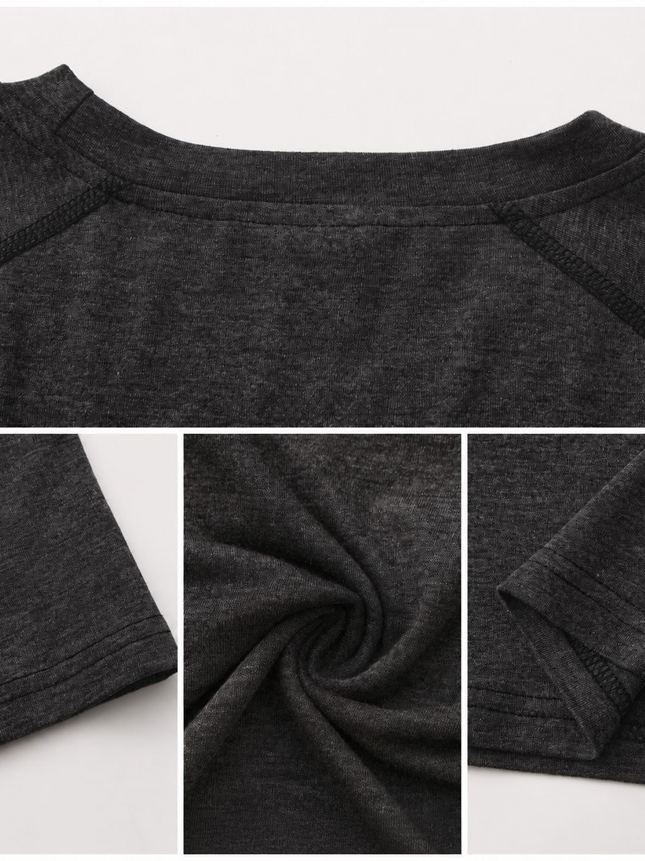 Cross - Border European Yard Summer Fitness Men 's Sports Short Sleeve T - shirt Ring Ring basket Training American sudando Top image 3