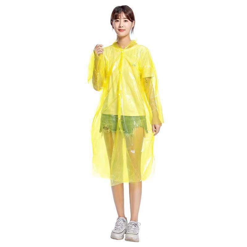 一次性雨衣成人加厚分体套装男款女儿童户外全身一体防暴雨披|undefined