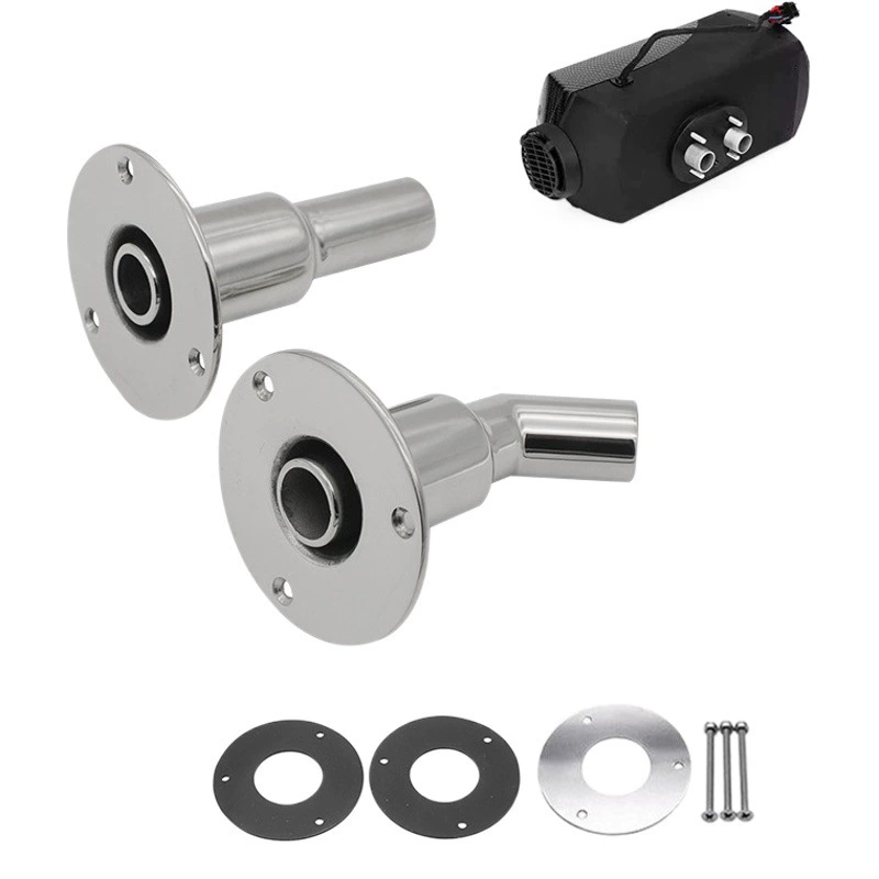 Отверстие выпускного отверстия Топливный нагреватель выпускного отверстия с прокладкой