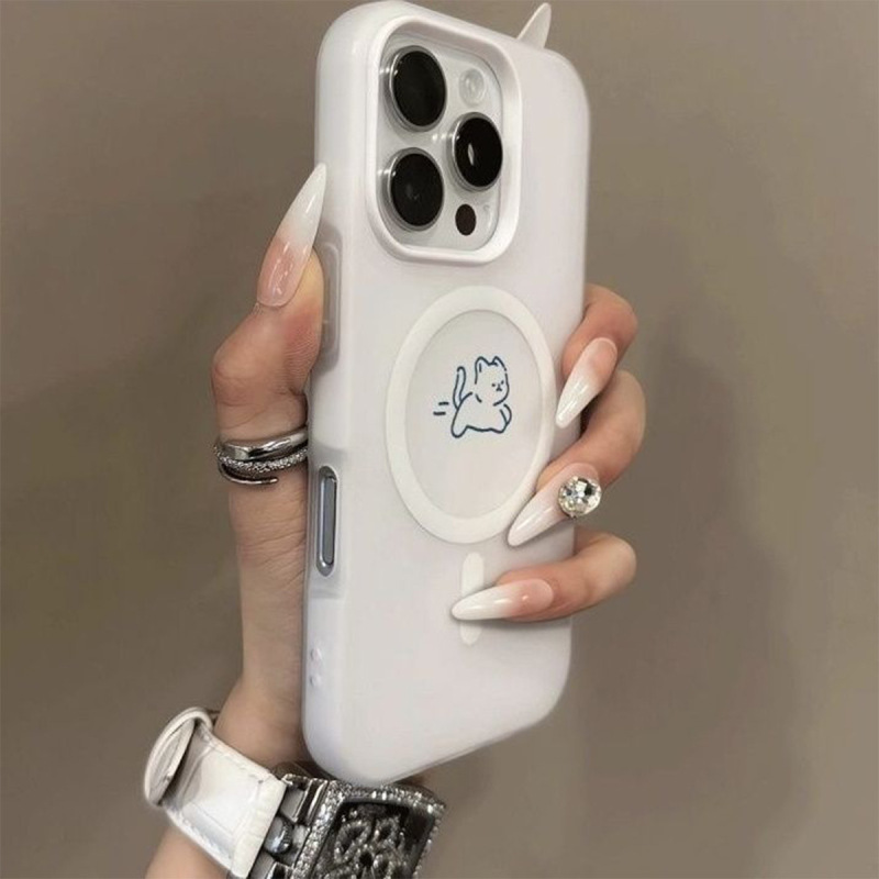 クロスボーダーゼリースリーインワン磁気携帯電話ケースアップルハイエンドカラーゼリーツーインワン携帯電話ケース磁気吸引|undefined