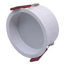 窄边筒灯外壳  COB深防眩筒灯套件 LED嵌入式天花灯酒店射灯套件