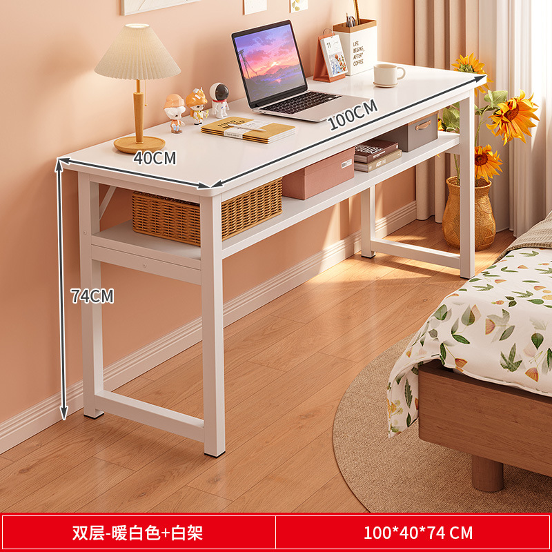 더블 레이어 100*40 따뜻한 흰색