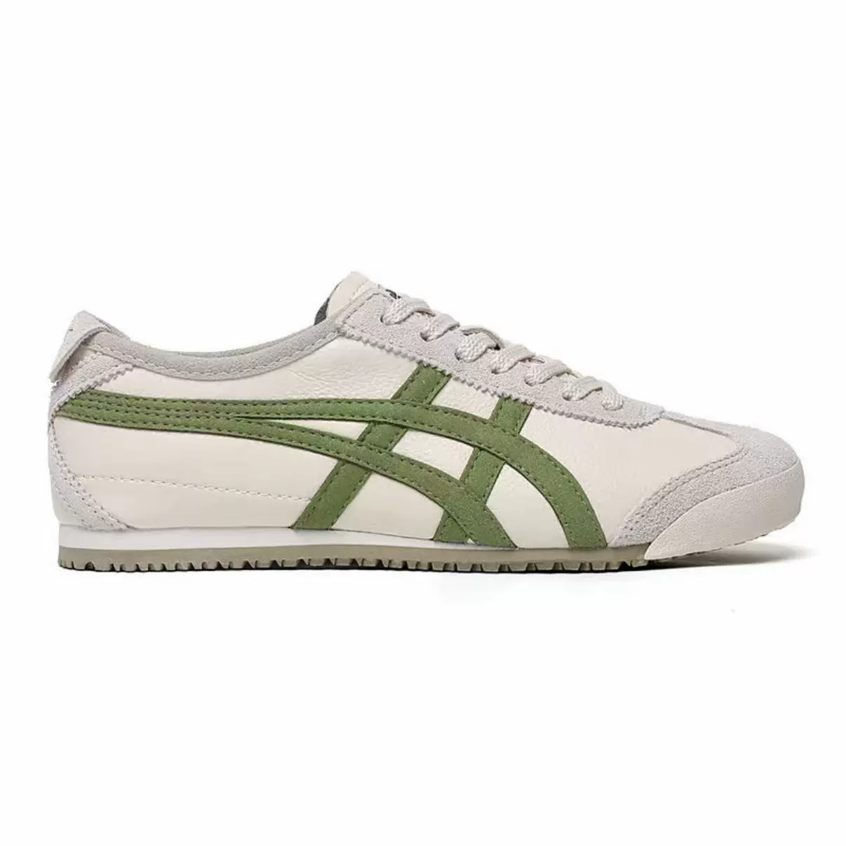 Onitsuka Tiger — фирменные кеды, мужские и женские, челночный стиль, ленивые кеды в белом (Forrest Gump)
