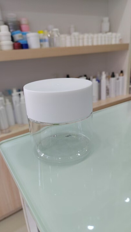 现货供应100/150/200/300/500克双层广口瓶睡眠面膜分装瓶 化妆品|undefined