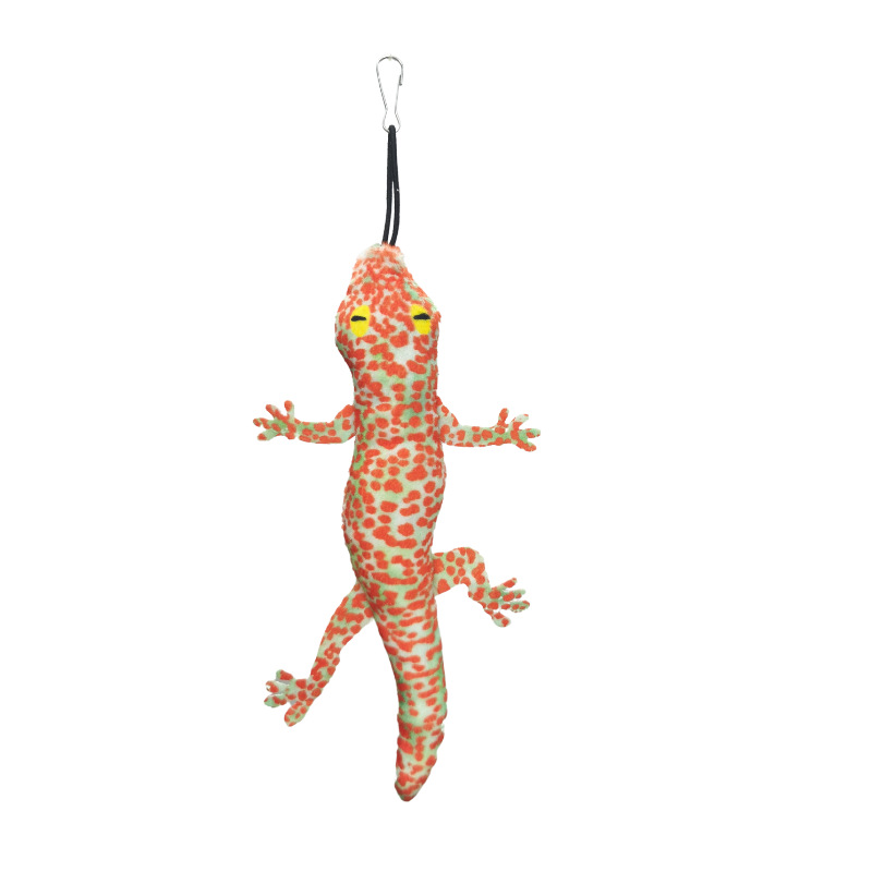 오렌지 도마뱀 교체 머리