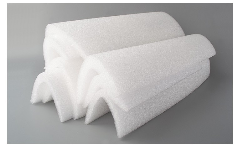 epe珍珠棉L/U型防撞护角护边家具 青岛厂家防震缓冲泡沫棉包装