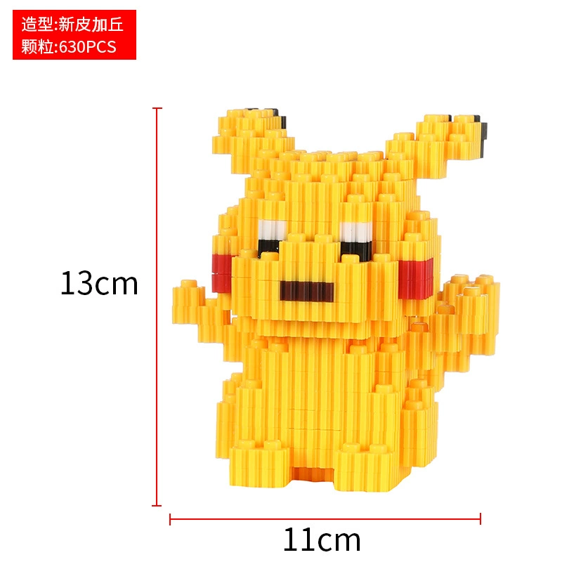Конструктор Lego Ultraman Tiga Micro Block, различные цвета, 10×10×10 см