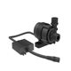 zksj Brushless Dc Kitchen Bathroom Small Water Pump 12V Silent Circulation Variable Frequency Speed Control Booster Micro Submersible Pump