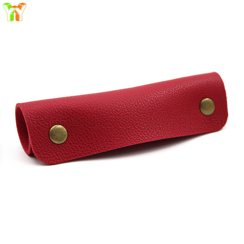 提手皮套(古铜色扣子) (10)