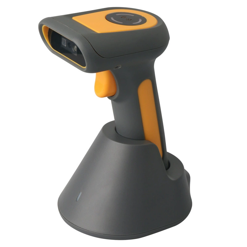 Industrial -grade scanning gun player holding a two -dimensional wireless Bluetooth scanning scanning gun strip scandal scanning coder waterproof anti -falling IP65