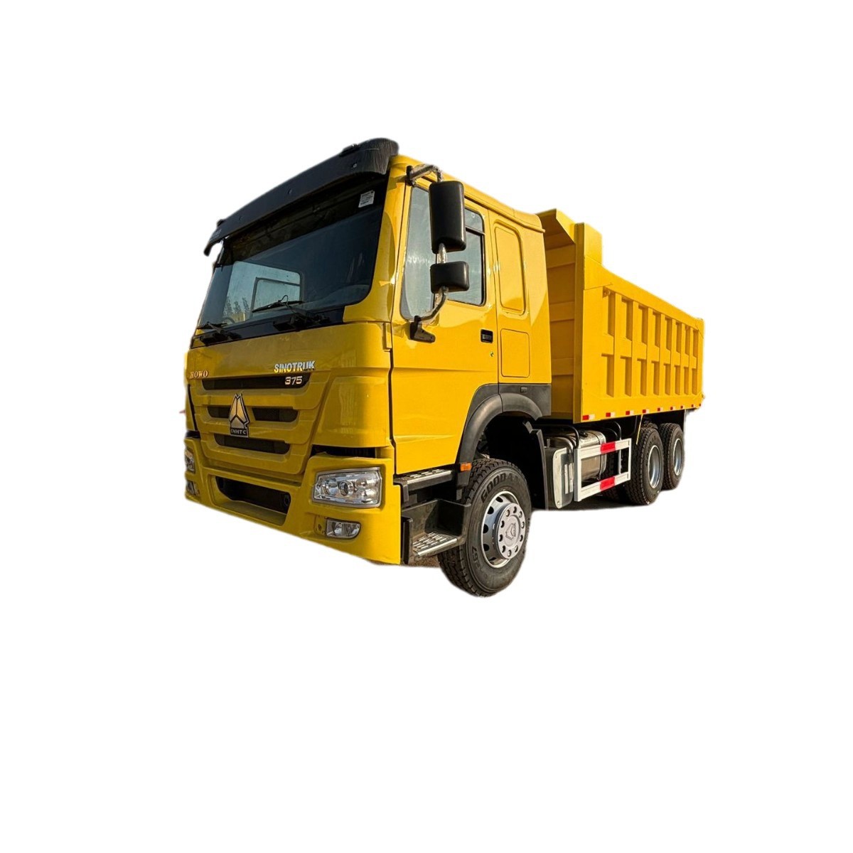 跨境供应出口非洲二手豪沃卡车 二手自卸渣土车 翻斗自卸车