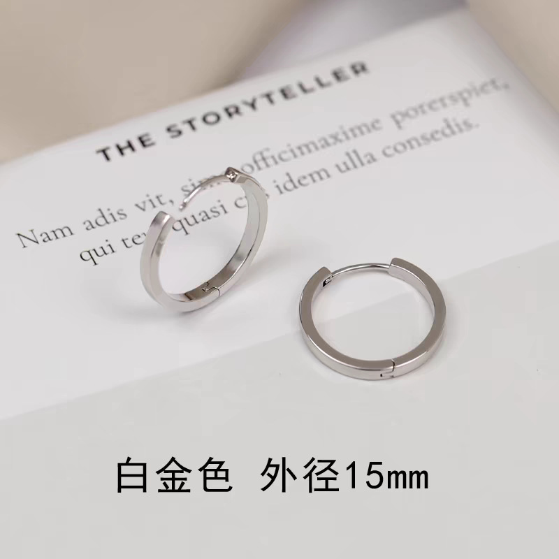 専門店でやります高級感のあるフランス式の冷たい風の耳の輪の軽い豪華な大衆の設計の2024の新しい爆発的な爆発の気質の耳飾り|undefined
