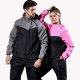 Gym running clothes sweat-breaking clothes men's suit training clothes women's sweat-breaking clothes body-reducing clothes couple's two-piece suit M-5XL