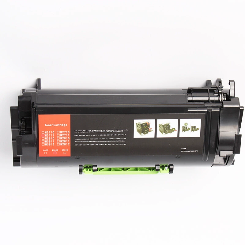 (YFHC) MS710/711/810/811 порошковый картридж черный 6000 страниц (A4, 5%) подходит