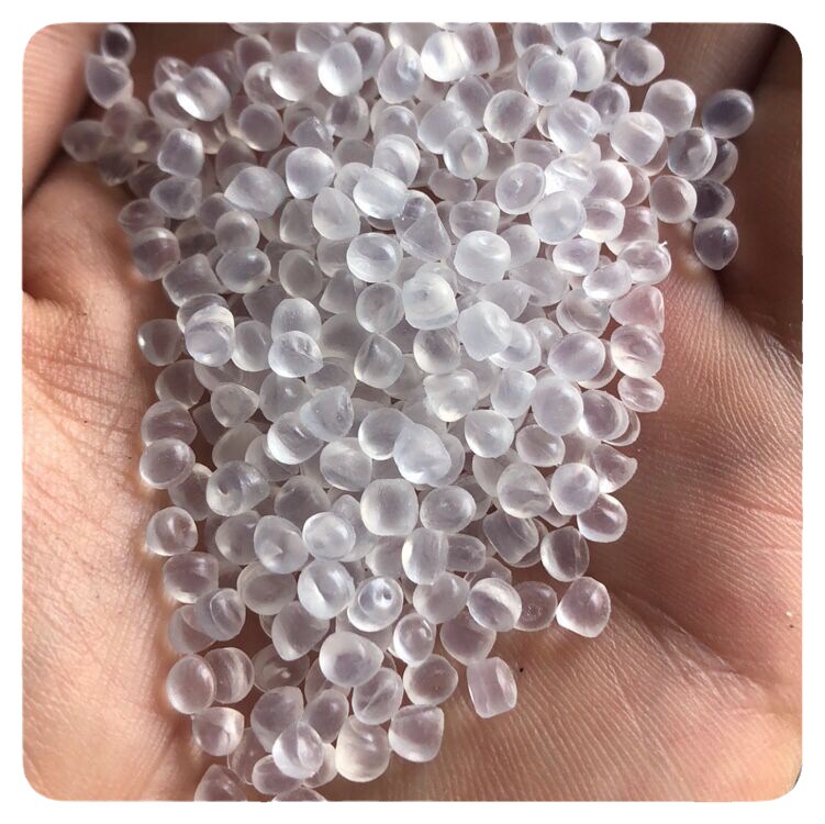 PVC自产各种度数透明新料粒子厂家特价供应