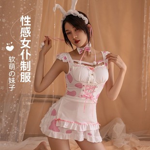 ��Ȥ�����Ʒ�Ů���b��ɫ���ݼ����T��COS ��ɫ��ţ��Ů��8335