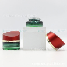 亚马逊跨境直销厂家现货批发口红膏霜瓶化妆品玻璃粉底液分装空瓶