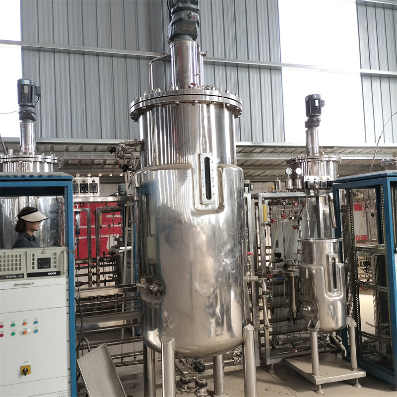 转让工业发酵罐  二手立式发酵设备 不锈钢生物发酵罐