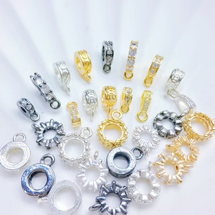 14K��ɫ΢���ִ���ͨ���^�f�ܿ�ˮ��diy�����܇݆�������