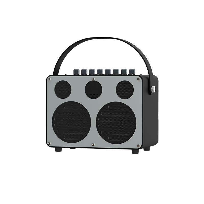 Abs D3 New Bluetooth Speaker Hifi Sound Quality Outdoor Square Dance High Power Satchel Wireless Speaker
