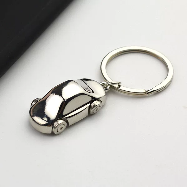 Creative Car Keychain Men's Car Special Pendant Metal Key Chain 4S Store Event Small Gift Wholesale