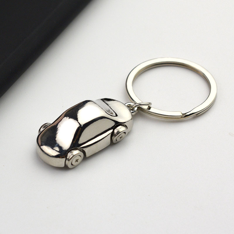 Creative Car Keychain Men's Car Special Pendant Metal Key Chain 4S Store Event Small Gift Wholesale