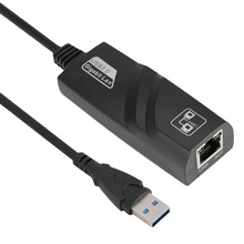 批发免驱外置USB3.0网卡 USB转RJ45 电脑有线1000M千兆网卡