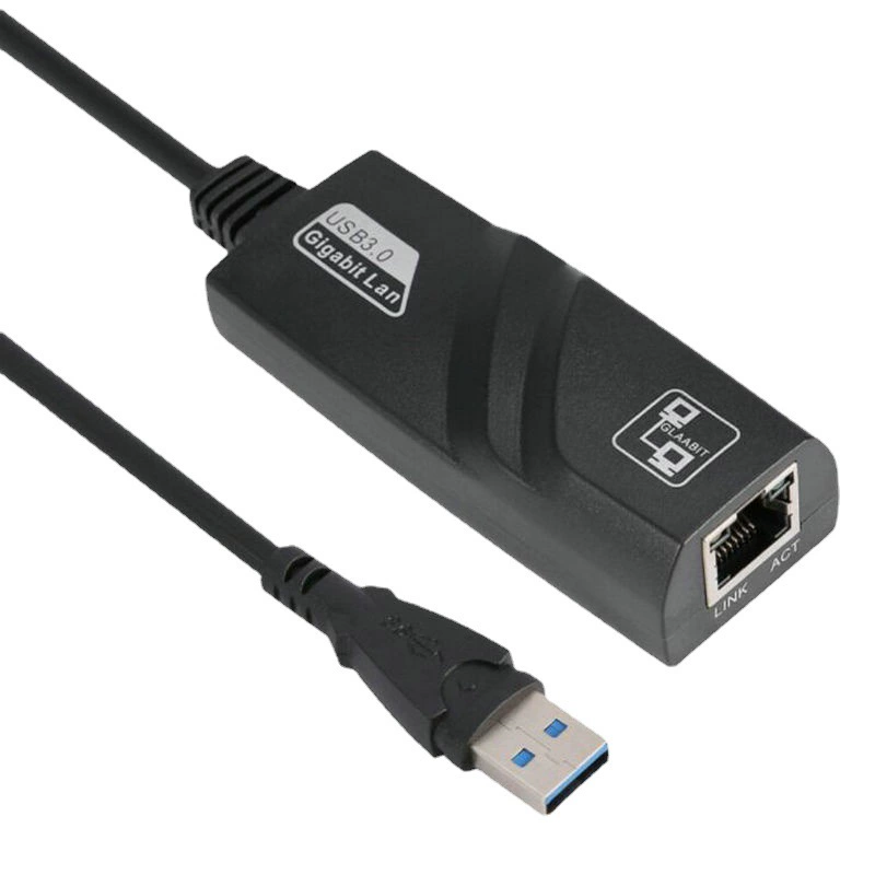 [Оптовая без USB 3.0 сетевой адаптер, USB на RJ45, компьютерная проводная гигабитная сетевая карта]
