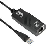 [Оптовая без USB 3.0 сетевой адаптер, USB на RJ45, компьютерная проводная гигабитная сетевая карта]