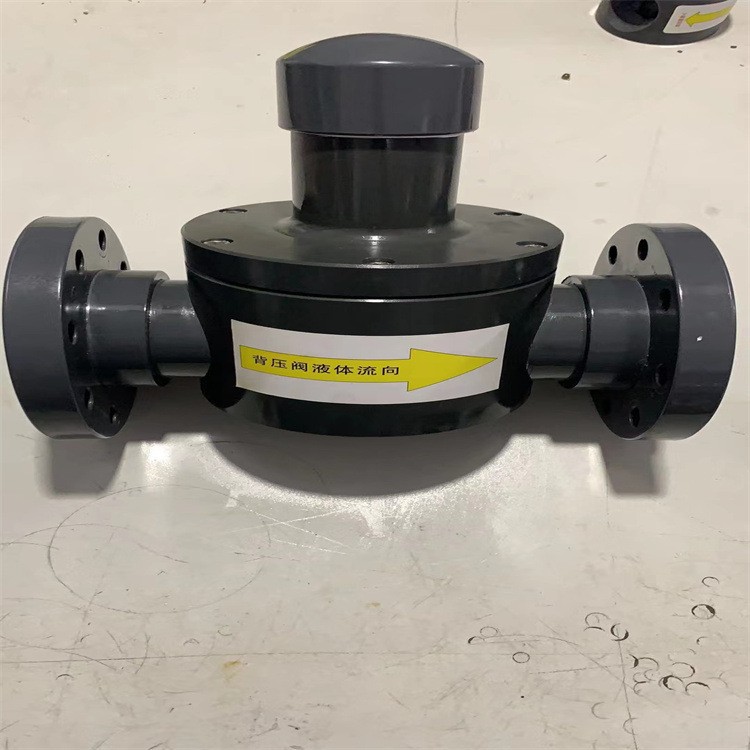 PVC塑料背压阀304不锈钢316L背压阀加药装置计量泵RXBF-100泄压阀