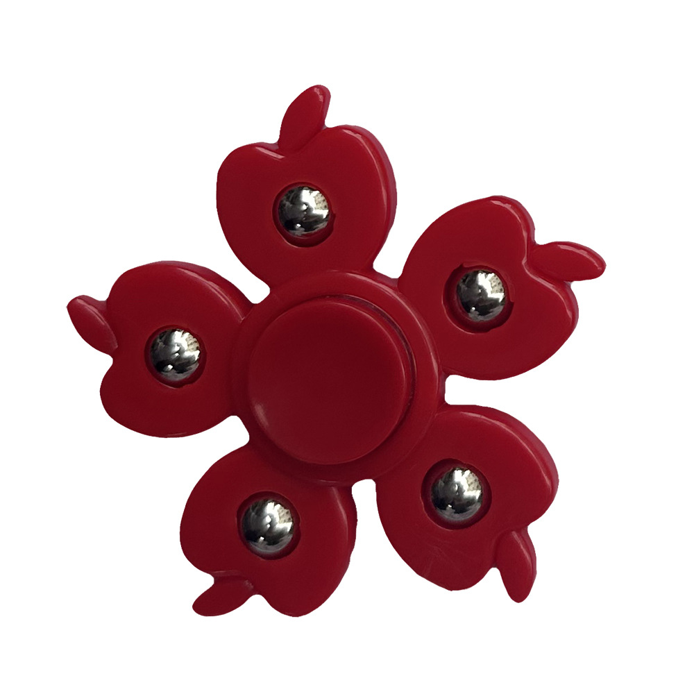 Apple, classic, red