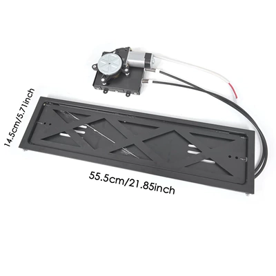 License Plate Holder, License plate holder/license plate holder