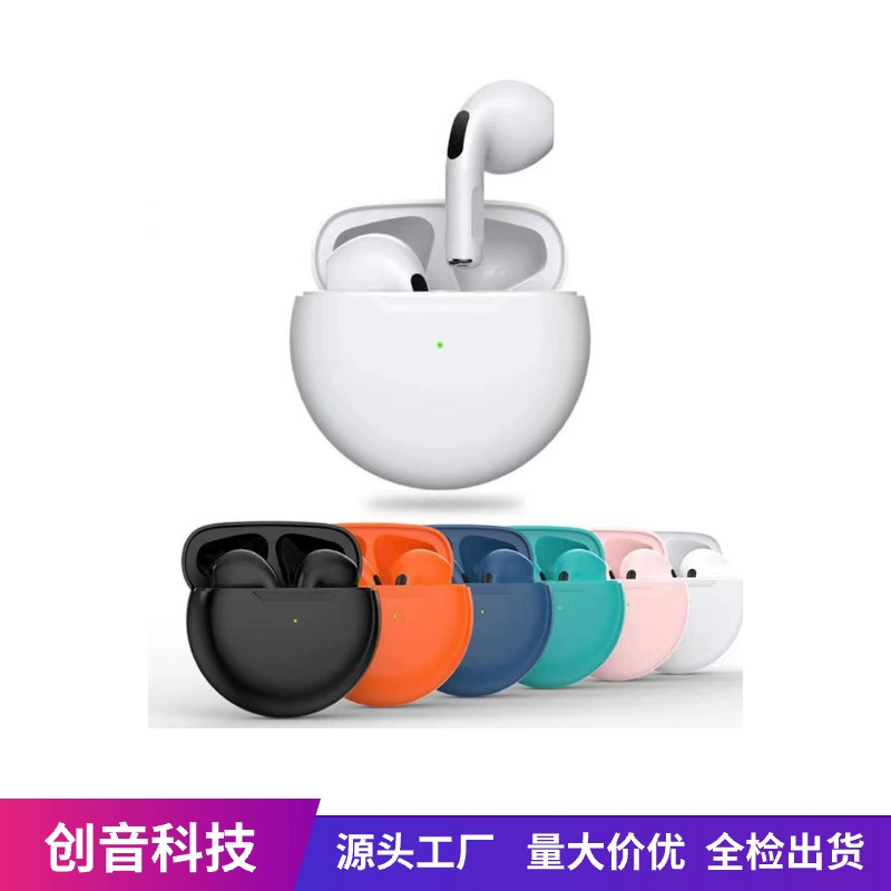 Проводные трехмерные наушники pro, pro6, Bluetooth