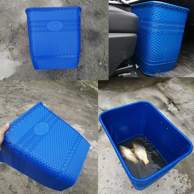 プラスチック製の背もたれバスケット、家庭用背もたれバスケット、農業用背もたれバスケット、大人用食料品買い物箱、特大果物収穫用プラスチック背もたれバスケット、キノコバスケット|undefined
