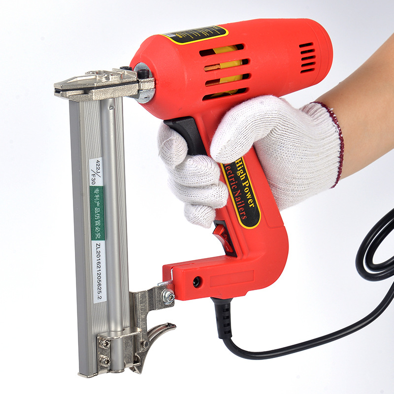 Pistola de clavos eléctrica, herramientas eléctricas, pistolas de clavos eléctricas de CA, pistolas de clavos directas, fabricantes de pistolas de clavos, suministro al por mayor.