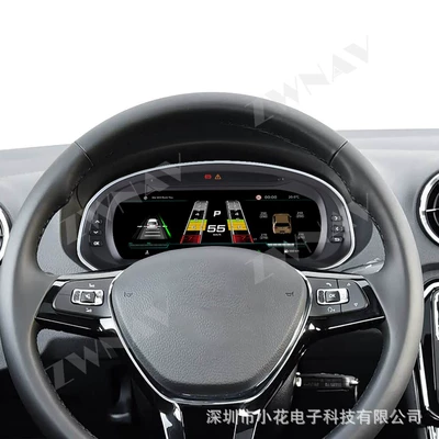 11-19 Models of Volkswagen Jetta: automobile instrument